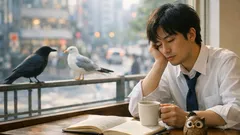 夜型は英語で何て言う？「night owl」など鳥で覚える英語イディオム3選