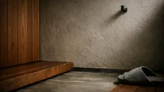 220円でできる玄関の壁掛けスリッパ収納 省スペースで見た目もすっきり