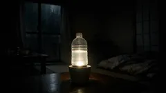 停電の夜が怖くなくなる、懐中電灯をペットボトルで“面の光”にする簡単ワザ