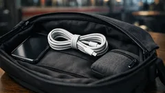 充電ケーブルが絡まない 8の字巻きでバッグの中をすっきり整えるコツ