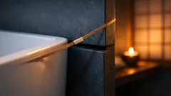 温水洗浄便座のノズル掃除は月1回でOK 輪ゴムとテープでラクに整える方法