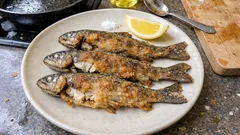 外はカリッ、中はふっくら。ヤマメの唐揚げ—水気の拭き方と油温で失敗しない