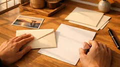 A4三つ折りをきれいに仕上げるコツ 99mmでずれにくく折る簡単な方法