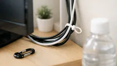 100均の結束バンドで配線がすっきりする簡単整理術3選