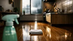 ウタマロクリーナーは本当に2度拭き不要？床・窓・キッチンでラクになる使い方4選