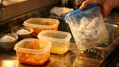 保存容器の臭い・油・色移りをすっきり落とす簡単ケア3選