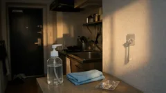 賃貸でも壁を傷つけないシールフックの選び方と貼り方のコツ