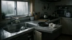 キッチンの排水口が急に臭う原因は？ 今日からできる簡単な臭い対策4つ