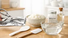 捨てる前に試したい ハサミ しゃもじ シリコン製品を整える3つの簡単ケア