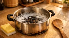 鍋の焦げを落とす簡単な方法3選 天日干し・浸け置き・重曹でこすらずきれいに