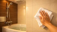 お風呂のカビ予防は入浴後3分で変わる 毎日続けやすい簡単ルーティン