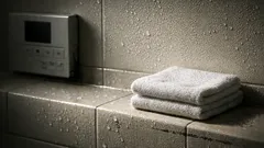 浴室リモコンに水をかけないで 正しい掃除方法と黒ずみを防ぐコツ