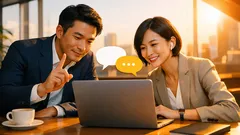 英語の相づちは回数よりタイミングが大事で誤解を減らす6フレーズ実例つき