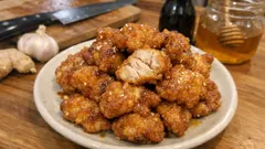 砂糖とはちみつで照りうま：甘じょっぱい「甘いから揚げ」ご飯が止まらないレシピ