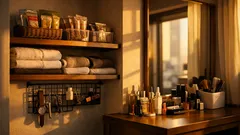 100均の調味料ホルダーが大活躍 片づけがラクになる意外な収納アイデア4選