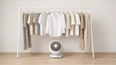 部屋干しが乾かない悩みは風で解決、アーチ干しで生乾き臭を防ぐコツ