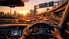 首都高が怖いと感じる理由と、今日からできる安全運転3つのコツ