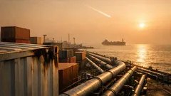 UAE沖で日本船籍コンテナ船が損傷 不審な飛翔体とホルムズ海峡リスクを整理