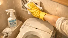 トイレ掃除は順番で差が出る 上から下へ進める基本とラクに続く4つのコツ