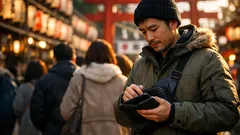 初詣の人混みで財布とスマホを守る防犯チェックリスト